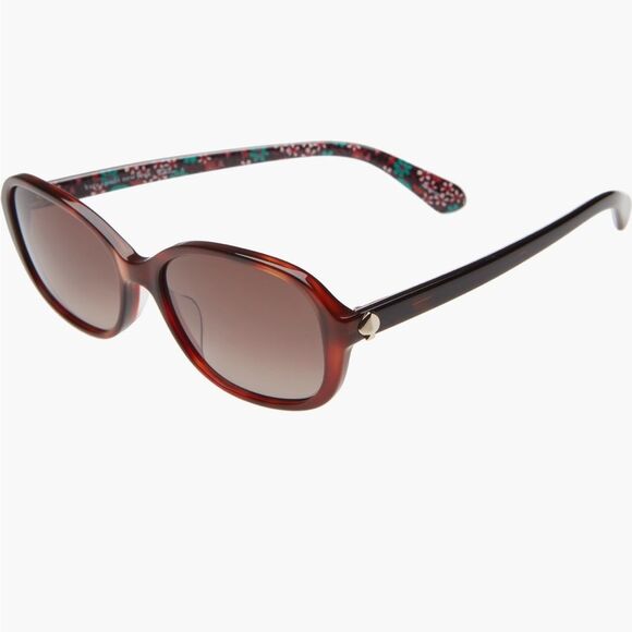 Kate spade new gradient oval sunglasses main image 4